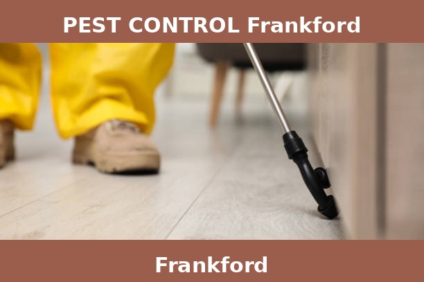 PEST CONTROL Frankford